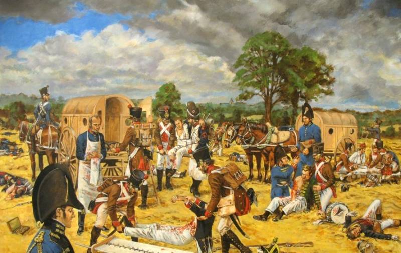 Русская медицина против оружия Наполеона