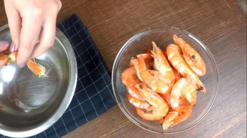 Рецепт креветки с макаронами в сливочном соусе. Паста в сливочном соусе с креветками