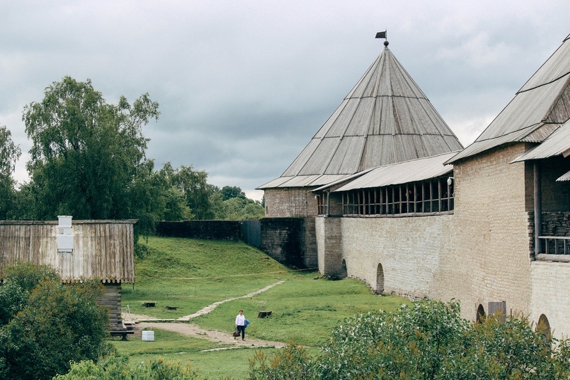 Современный круиз в Старую Ладогу