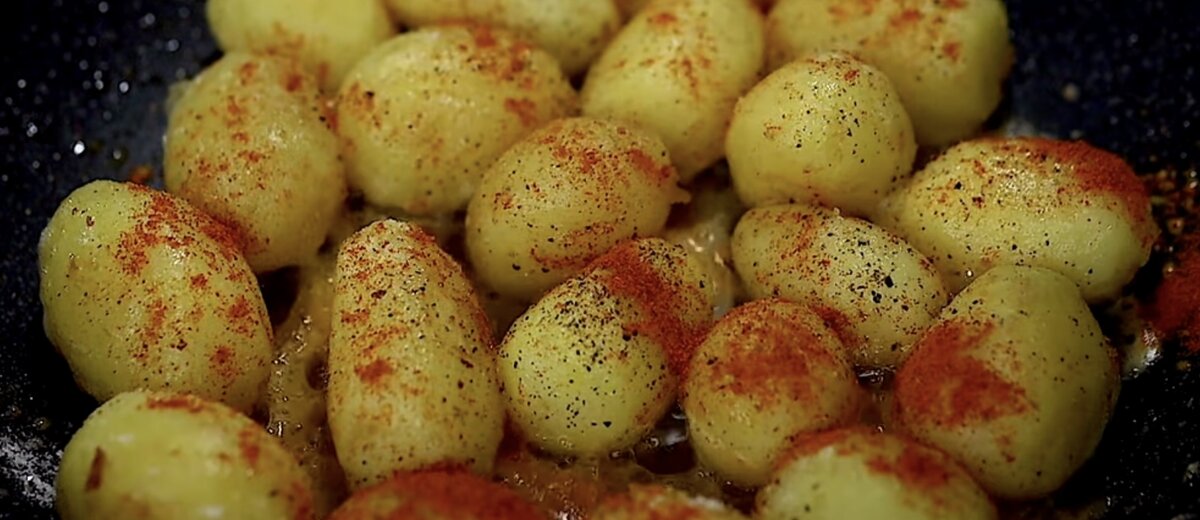 Доброго всем дня, уважаемые читатели моего канала!  Ну до чего же вкусная картошечка получилась! Теперь это мой любимый рецепт.-4