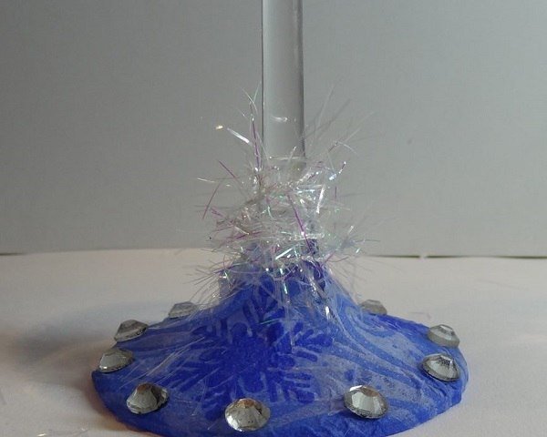 Новогодние бокалы