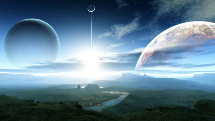 У человечества есть три шанса найти инопланетян космос, внеземная жизнь, рассуждения, длиннопост
