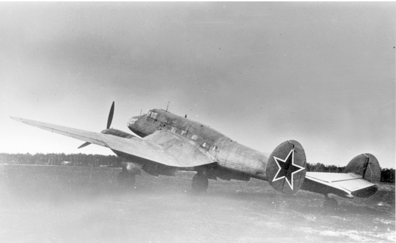 Ер-2 СССР, авиация, бомбардировка, война, история, факты