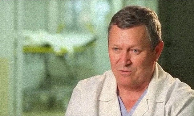 Личная граната хирурга Юрия Воробьева история