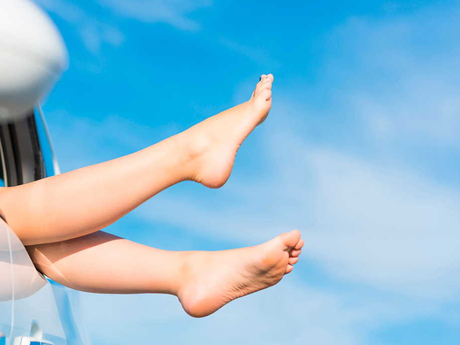 Сосудистые "звездочки" на ногах: избавляемся просто и надежно! Рецепты от усталости ног