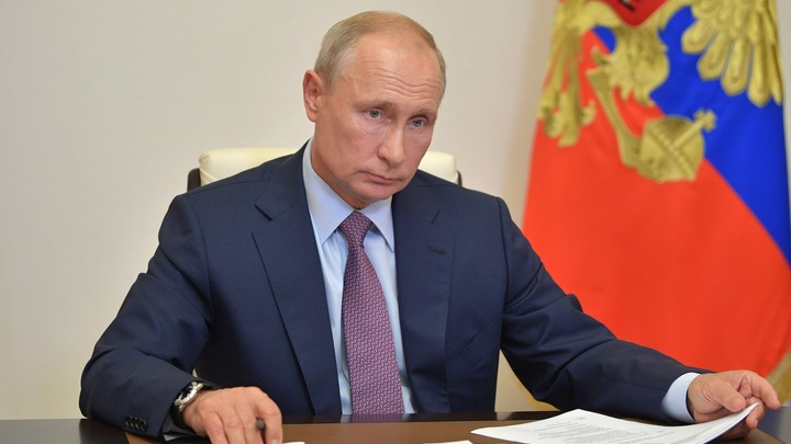 Неизвестный COVID угрожает России: Путин проводит совещание - прямая трансляция