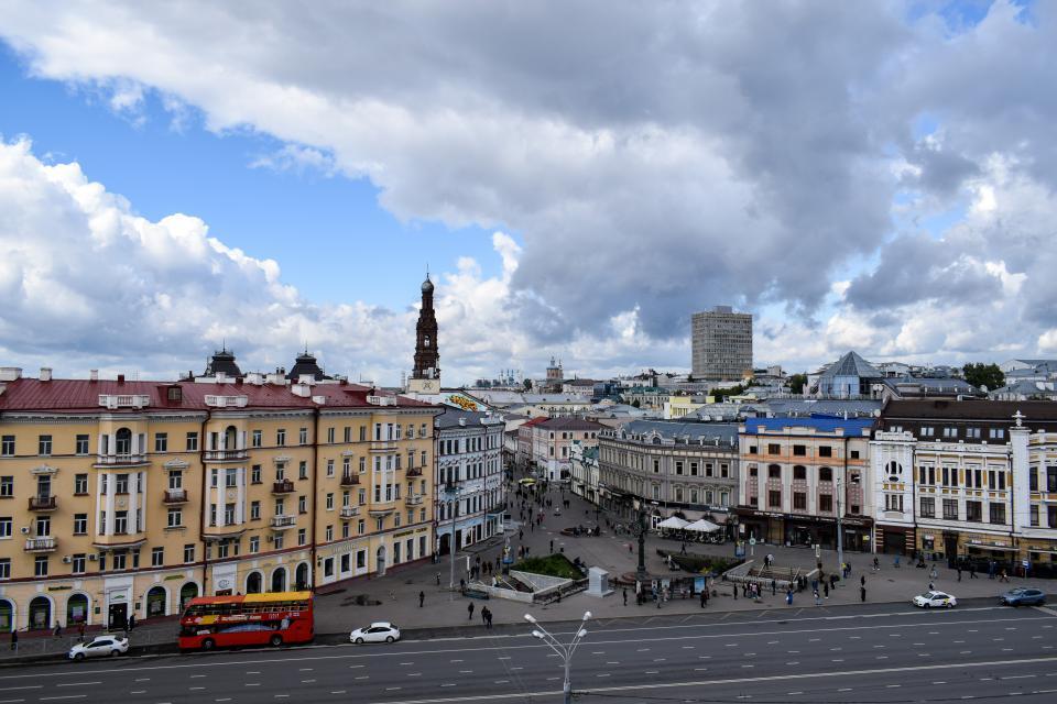 Татарстан. Место слияния. 