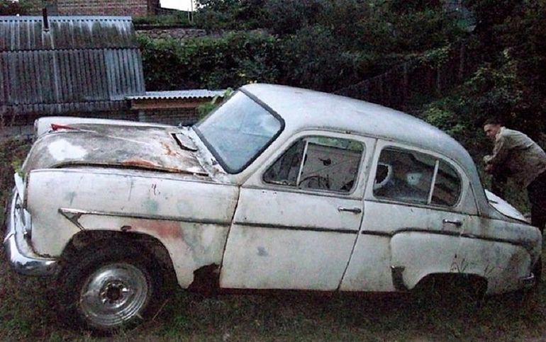 «Москвич-403»: рожденный ползать летать может! «Москвич-403»: рожденный ползать летать может! авто и мото,автоновости,Москвич-403Э