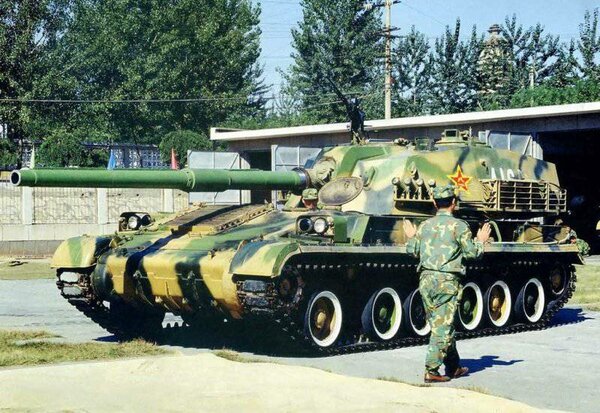Истребитель танков Type 89/PTZ-89