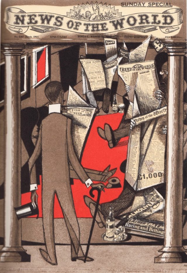 Фантастические иллюстрации Адольфа Хоффмайстера 