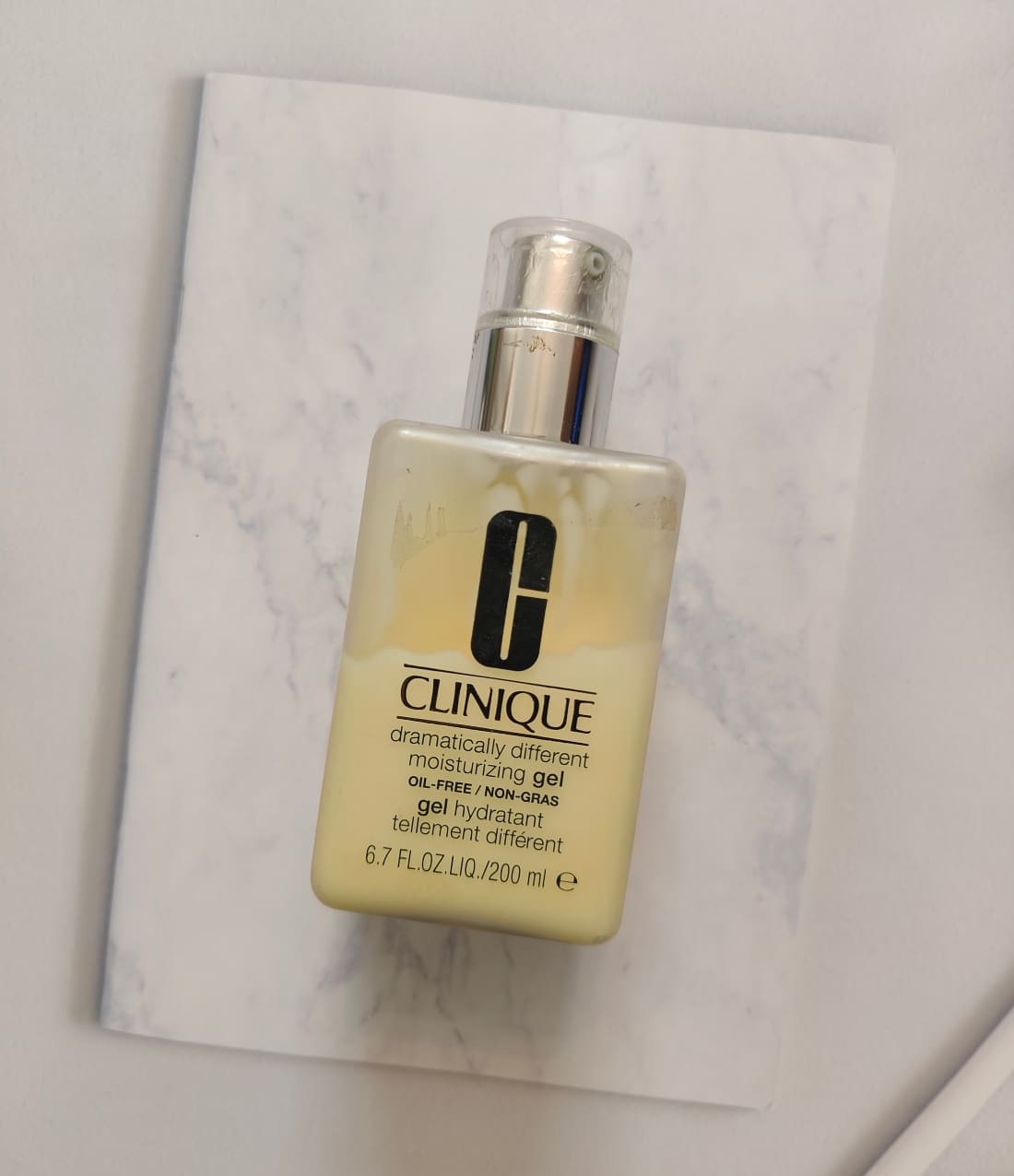 Clinique Dramatically Different Moisturizing Gel Review