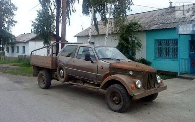 Интересные самоделки деревенских изобретателей автосамоделки