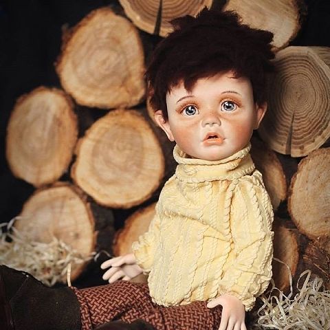 Куклы из русской деревни от мастерицы валяние