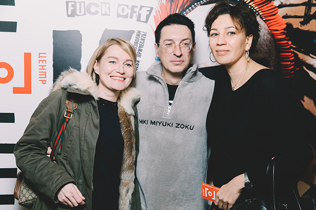 Виктория Толстоганова, Мария Шумакова, Диана Арбенина и другие на премьере фильма "Вокс люкс"