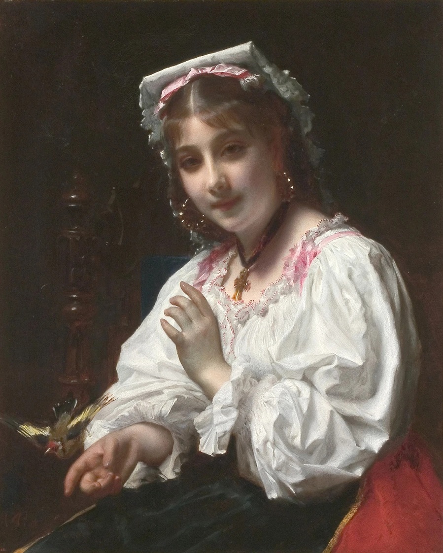 Адольф Этьен Пиот/Adolphe Etienne Piot  (French, 1850-1910)