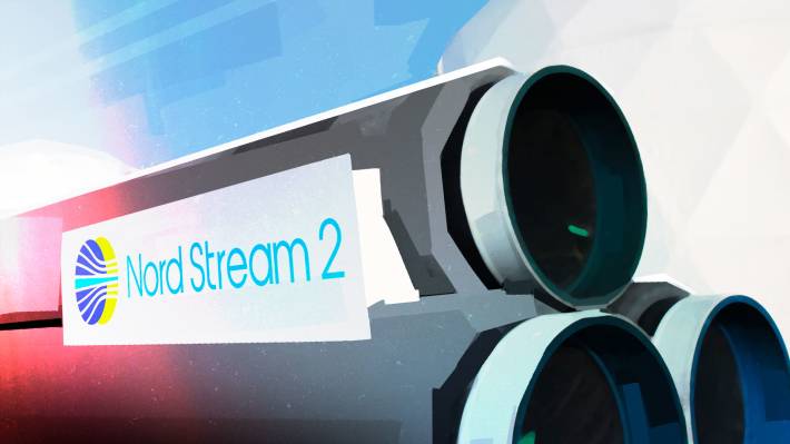 «Северный поток – 2» достроен, но не закончен