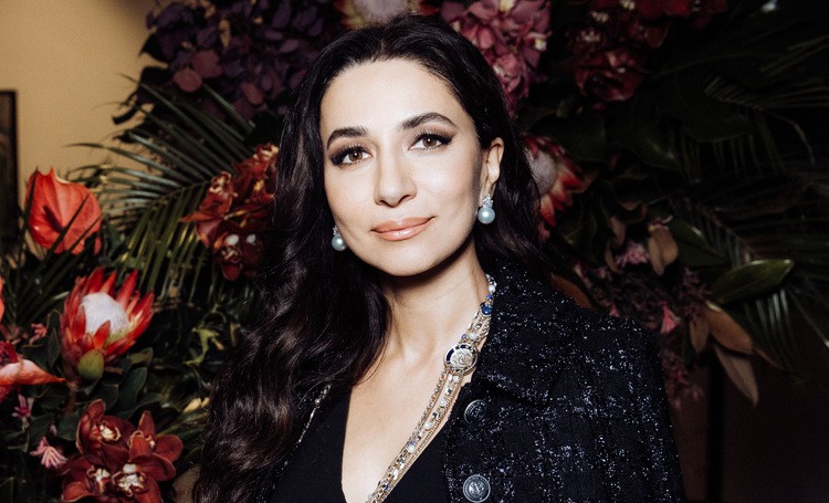 Зара, Алена Долецкая и другие на презентации художественного проекта в Москве