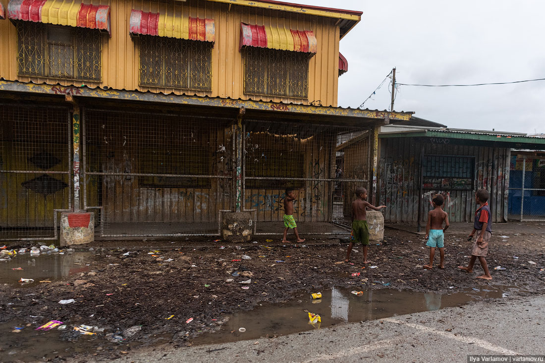 Папуа – Новая Гвинея: трущобы, цены и хорошие люди 