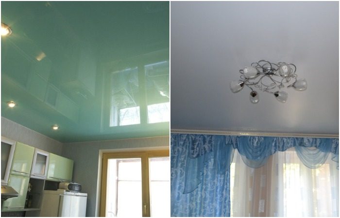 Почему глянцевые потолки – не лучший выбор даже для маленьких квартир