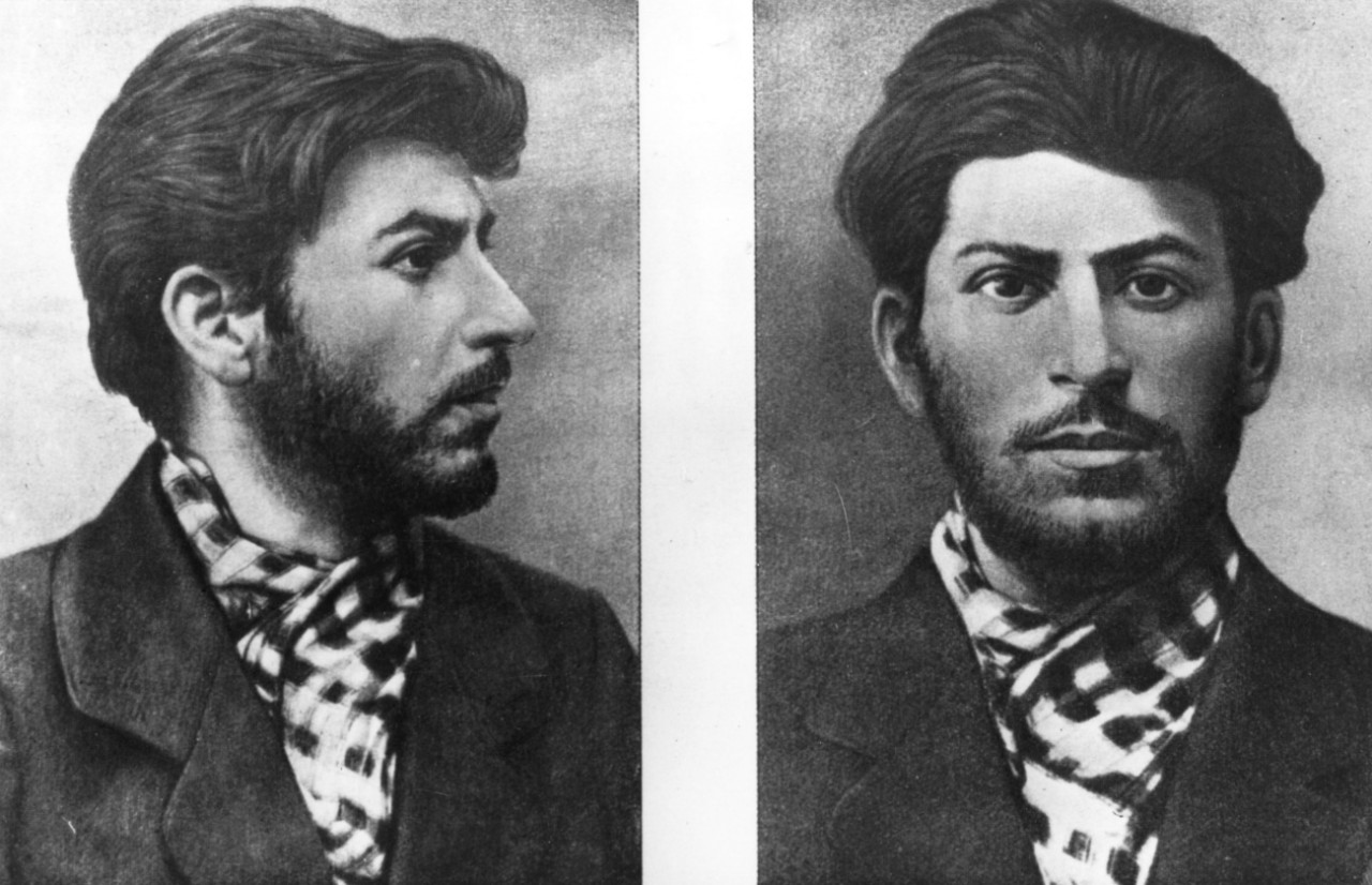Хроника арестов и побегов И. Сталина (И. Джугашвили)