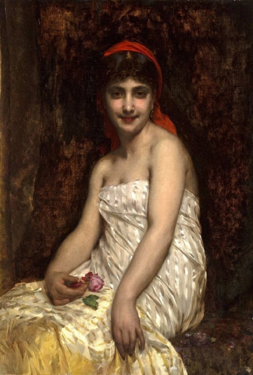 Адольф Этьен Пиот/Adolphe Etienne Piot  (French, 1850-1910)