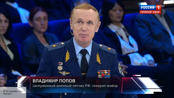 Военный летчик Попов рассказал, как самолеты НАТО «вскрывают» российскую систему ПВО в Крыму