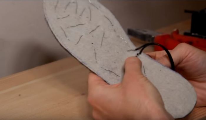 Стельки с подогревом своими руками, чтобы ноги от холода «не отвалились» рукоделие