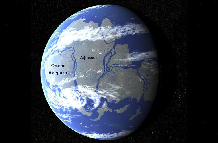 Как менялся облик Земли за все время ее существования