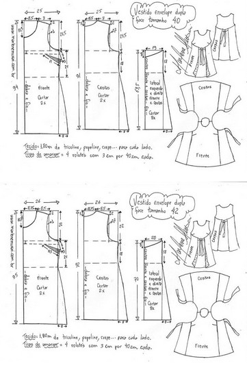 Такое платье скроет все недостатки Такое платье скроет все недостатки выкройка платья
