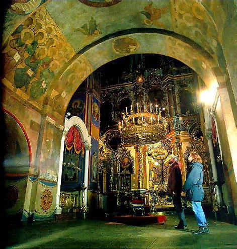 православный иконостас 