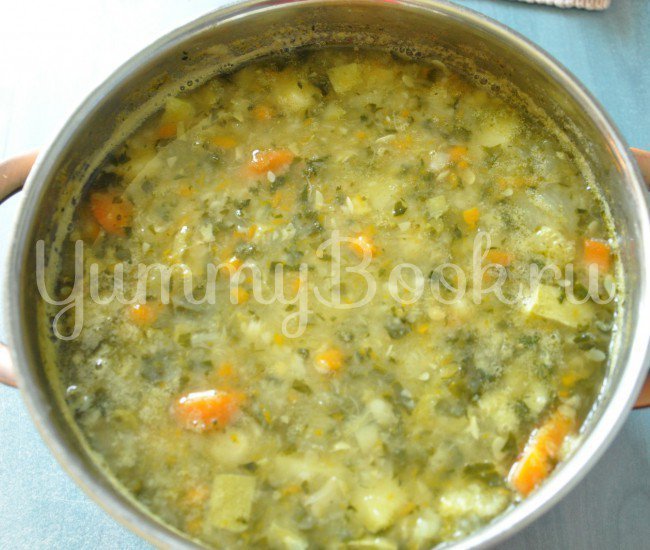 Овощной суп-пюре - шаг 5