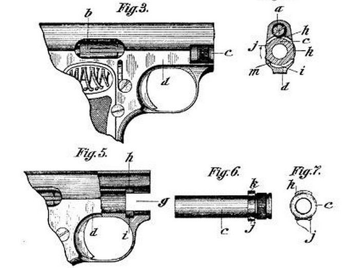 Весьма специфическая конструкция. |Фото: weaponscollection.com.