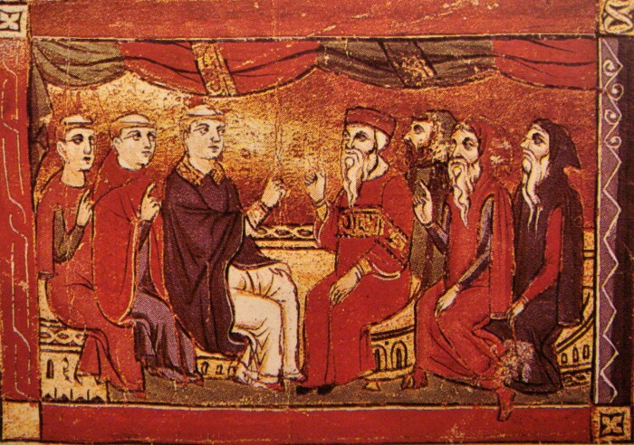 Все средневековье католики и православные были друг для друга хуже маргарина. /Фото: disgustingmen.com.