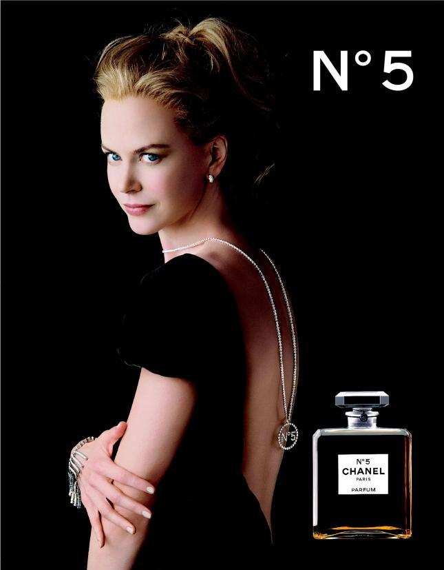 5 лиц Chanel №5