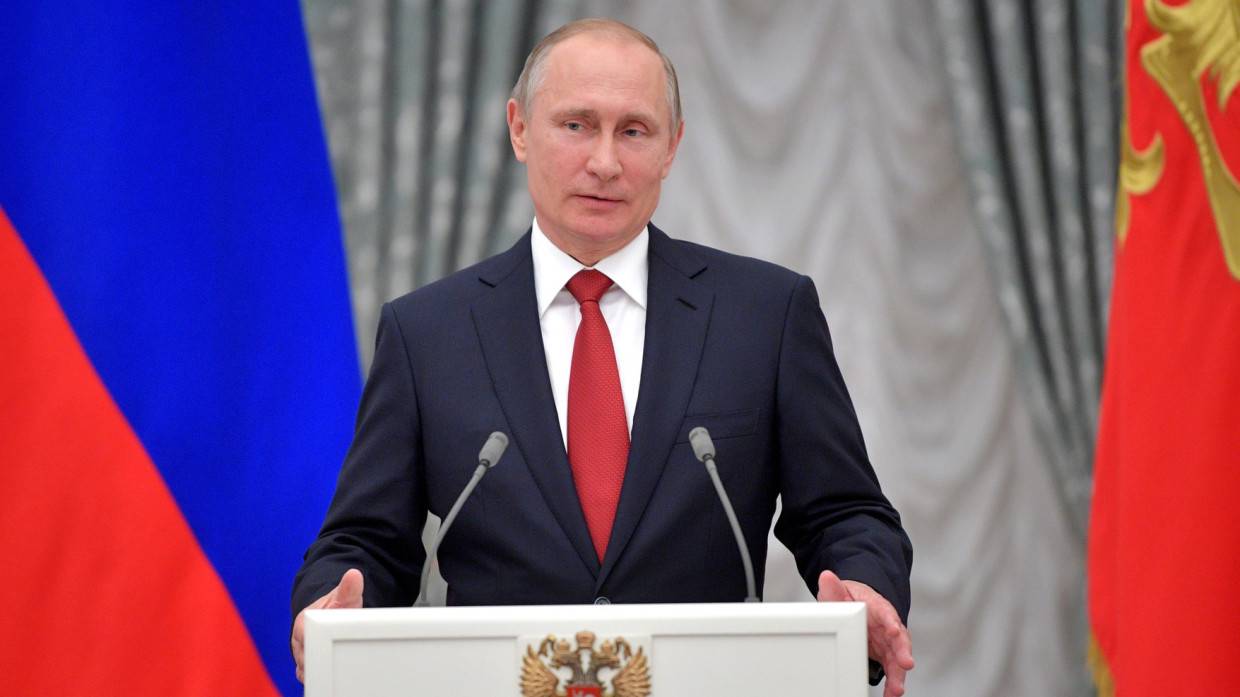 Путин: Москва продолжит отстаивать права и интересы российских спортсменов Спорт