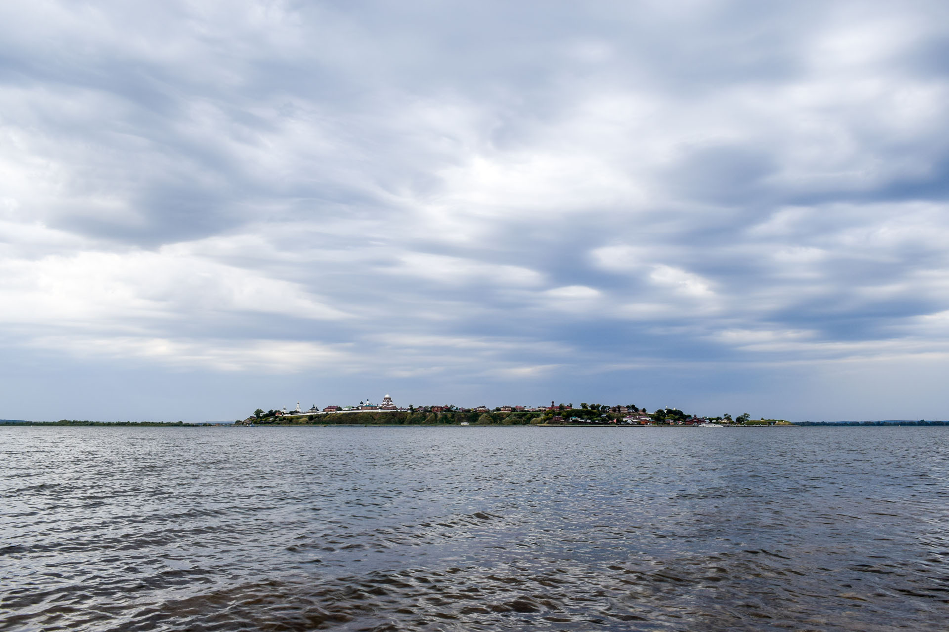 Татарстан. Место слияния. 