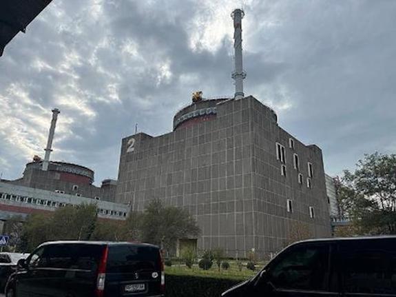Лихачев заявил, что ситуация на Запорожской АЭС находится под полным контролем