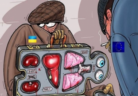 Украина торгует органами своих защитников
