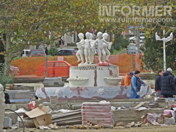 Как проходит реконструкция парка им. М. Байды в Севастополе 