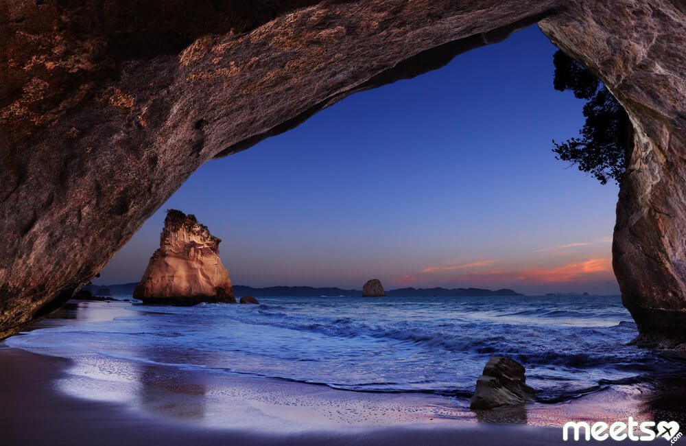 Cathedral Cove