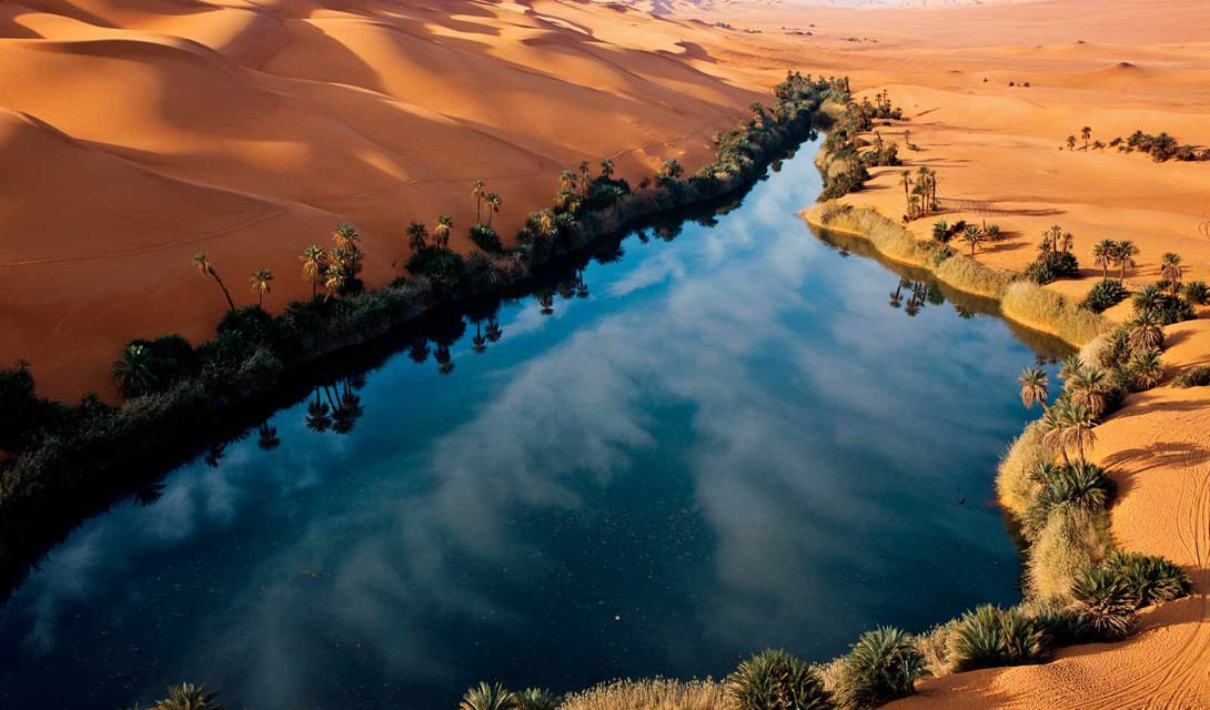 Сахара 50 веков назад