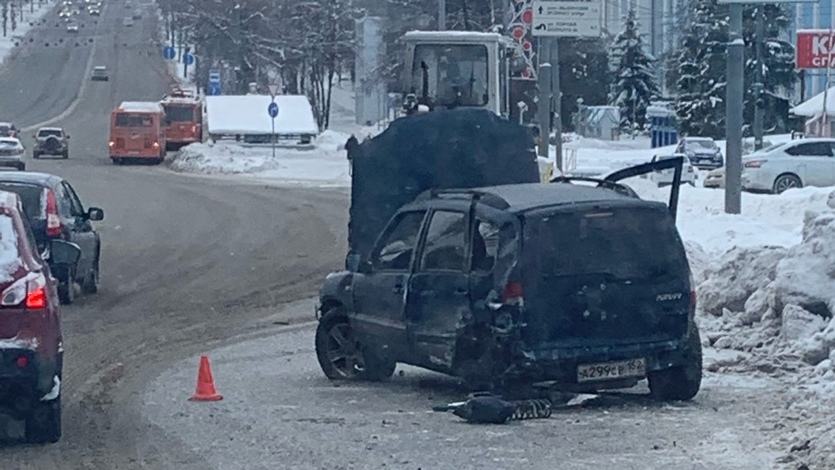 Авария Гагарина Фото