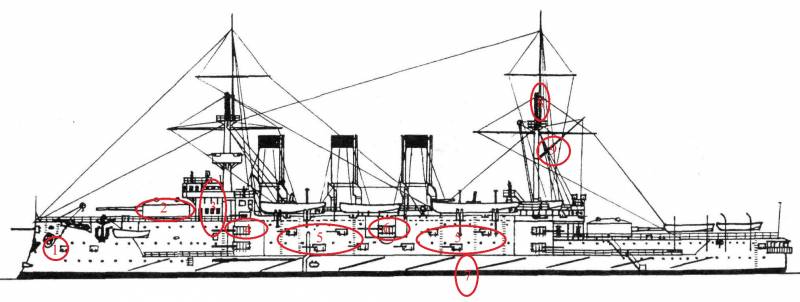 «Ослябя» против «Микасы» «Ослябя» против «Микасы» вмф