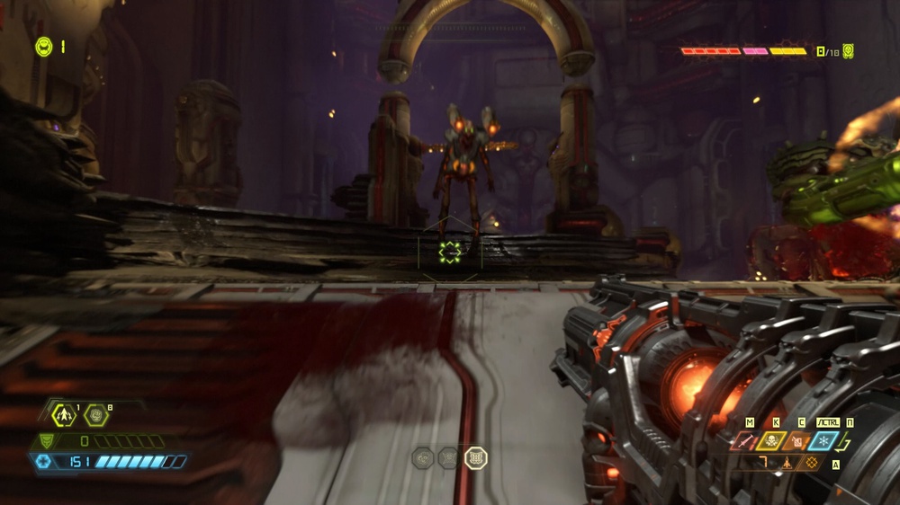 Гайд DOOM Eternal — где найти все секреты чтобы, будет, Стражей, стену, преторианца, слева, кодекса, жетон, справа, страницу, поднимитесь, через, идите, Когда, вверх, нужно, найти, влево, стычки, когда