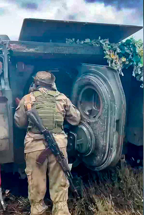 Военная помощь Запада загнала Киев в логистический ад 