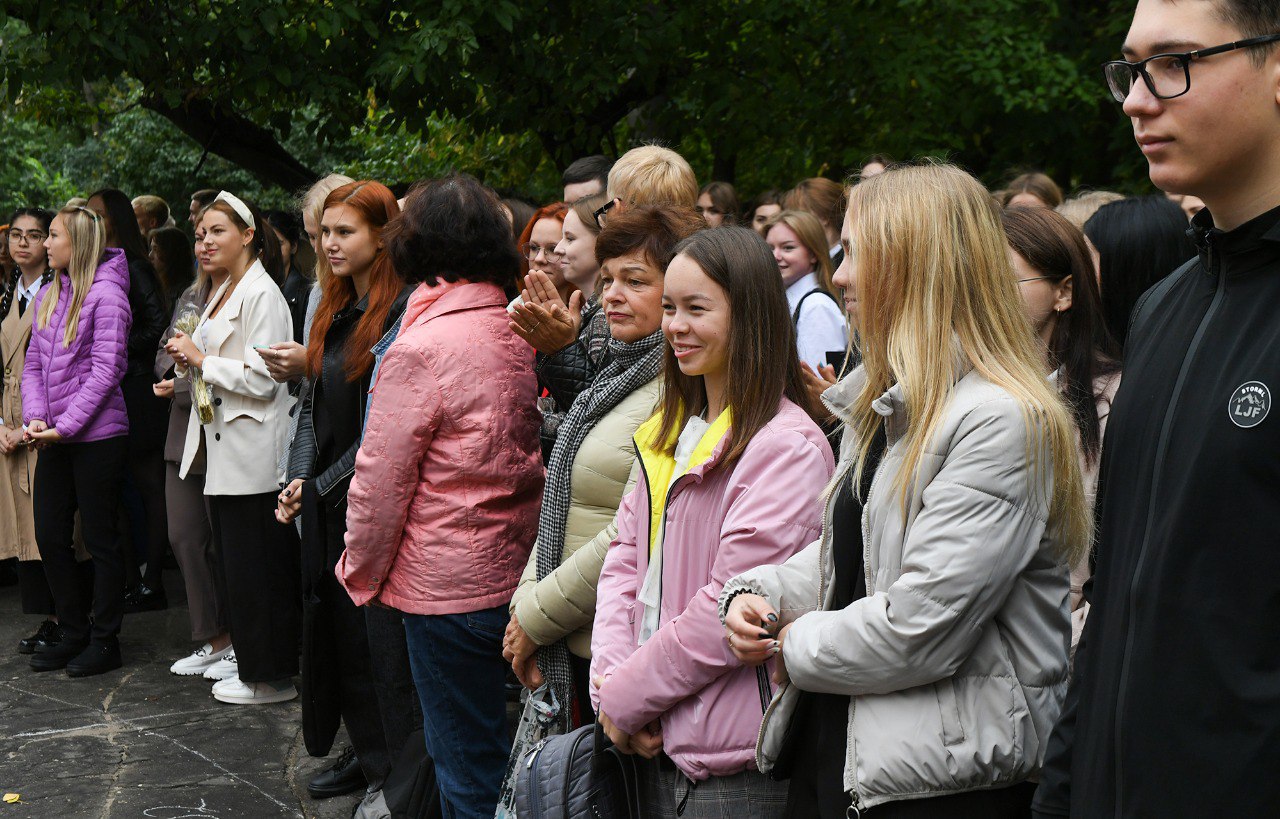 В Тверском колледже им. А.Н. Коняева 1 сентября начали обучение 300 первокурсников