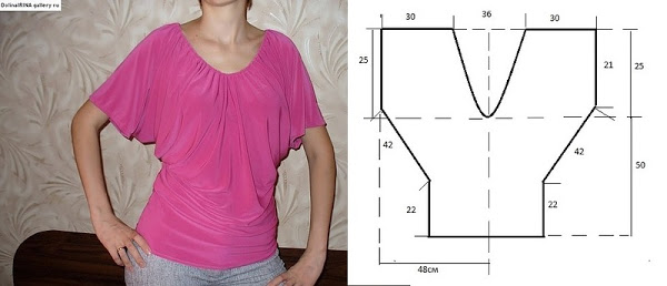 Сногсшибательные модели из одного куска ткани! Для тех кто не умеет кроить Сногсшибательные модели из одного куска ткани! Для тех кто не умеет кроить выкройка