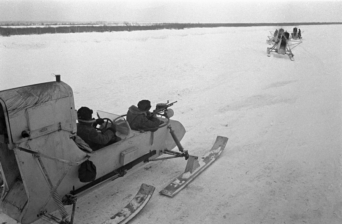 фронт и тыл Великой Отечественной на снимках советских военных фотографов petrusov 1200 3