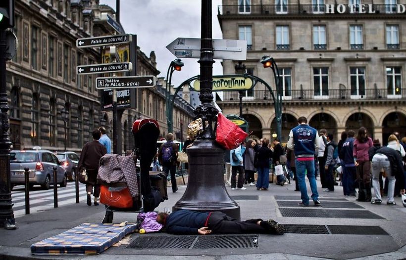 Фотограф из Праги показал другой Париж — без Эйфелевой башни и модных бутиков 