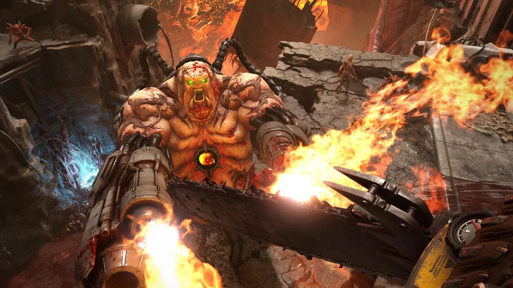 Гайд DOOM Eternal — где найти все секреты чтобы, будет, Стражей, стену, преторианца, слева, кодекса, жетон, справа, страницу, поднимитесь, через, идите, Когда, вверх, нужно, найти, влево, стычки, когда